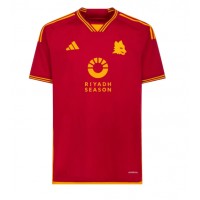 Camisa de time de futebol AS Roma Bryan Cristante #4 Replicas 1º Equipamento 2024-25 Manga Curta